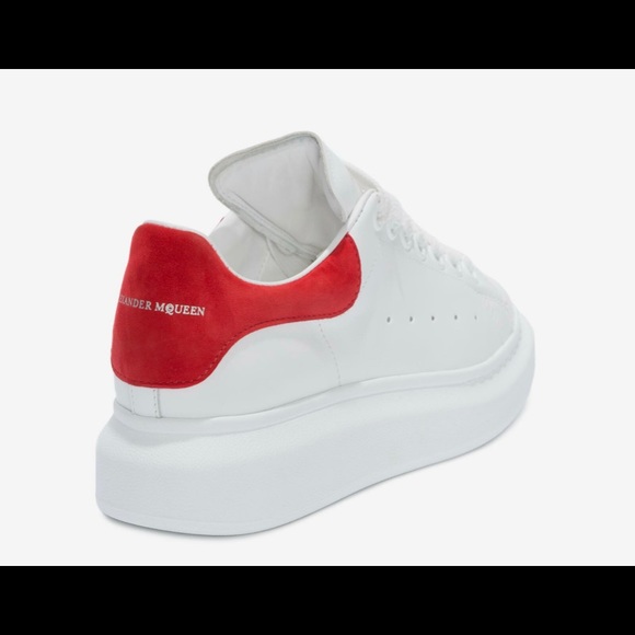 Alexander Mcqueen Womens Oversized Sneakers - Picture 2 of 4
